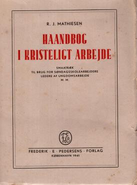 Haandbog i kristeligt arbejde