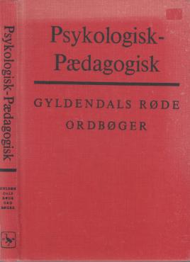 Psykologisk-pædagogisk ordbog