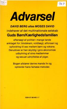 Kærlighedsfamilien - fokus på Guds børn