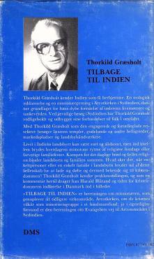 Tilbage til Indien