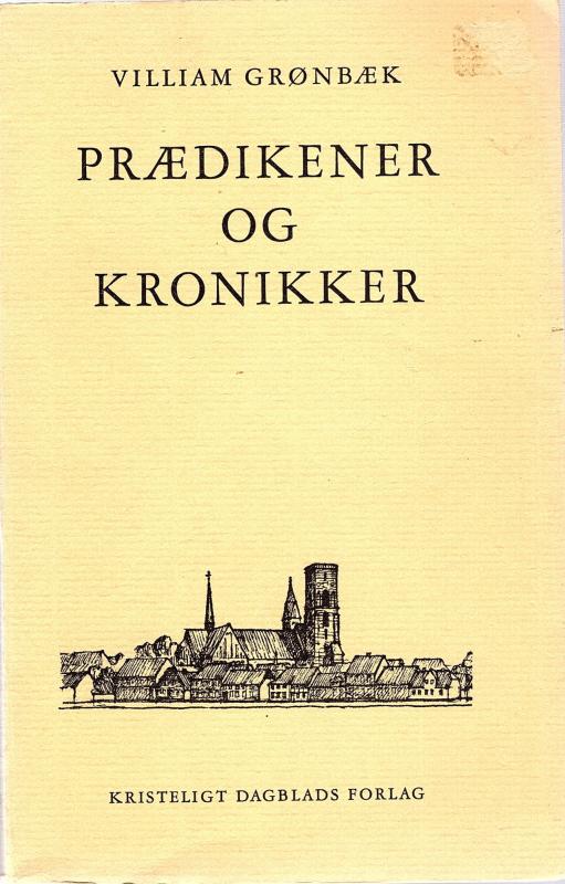 Prædikener og kronikker