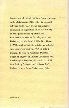 Prædikener og kronikker