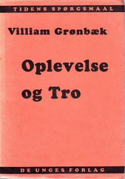 Oplevelse og tro