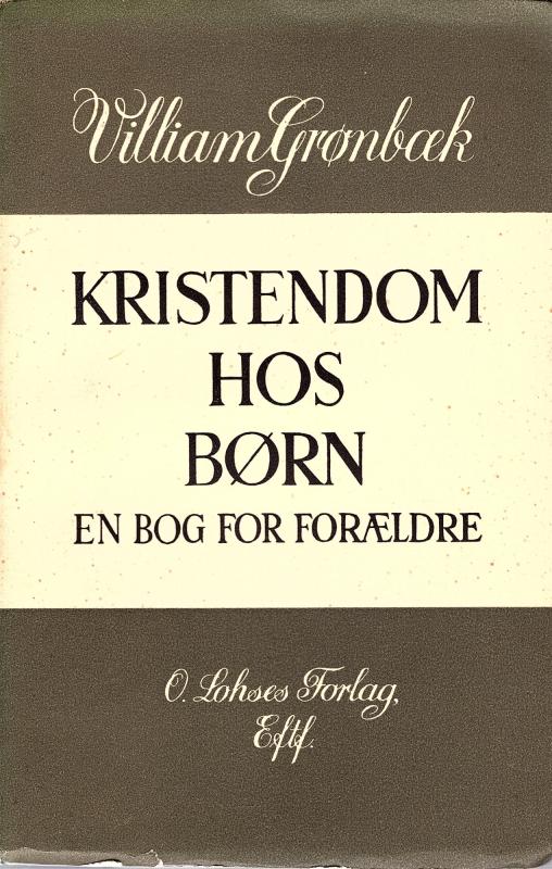 Kristendom hos børn