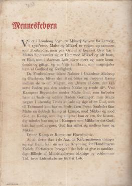 Menneskebørn