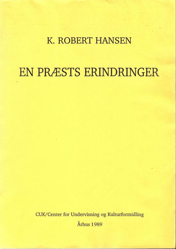 En præsts erindringer