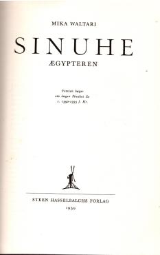 Sinuhe ægypteren