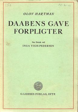 Dåbens gave forpligter