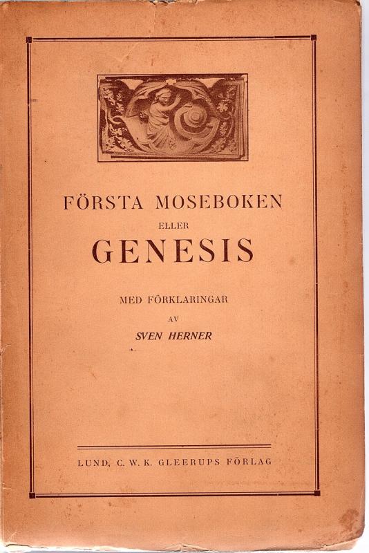 Första Moseboken eller Genesis