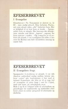 Efeserbrevet I-II