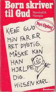 Børn skriver til Gud