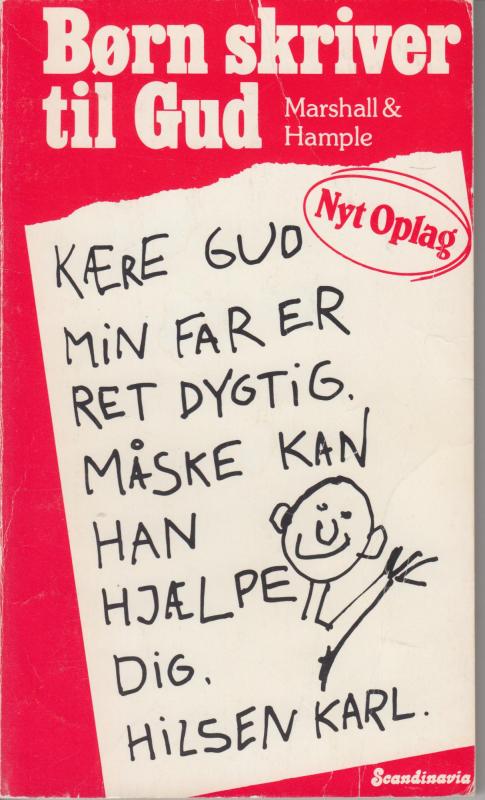 Børn skriver til Gud