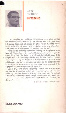 Nietzsche. Bind 29