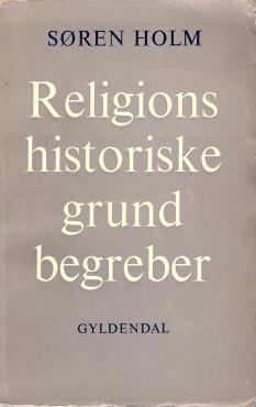 Religionshistoriske grundbegreber