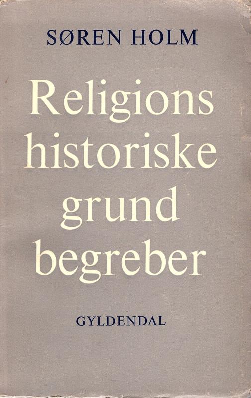 Religionshistoriske grundbegreber