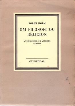 Om filosofi og religion