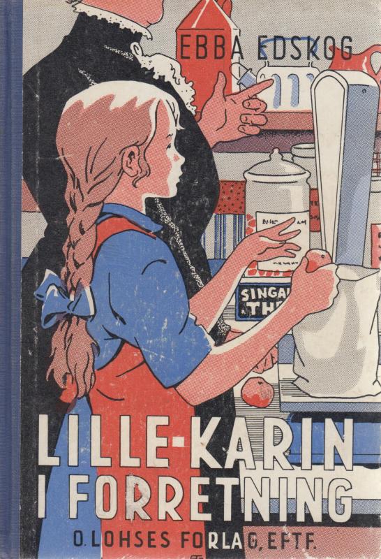 Lille-Karin i forretning