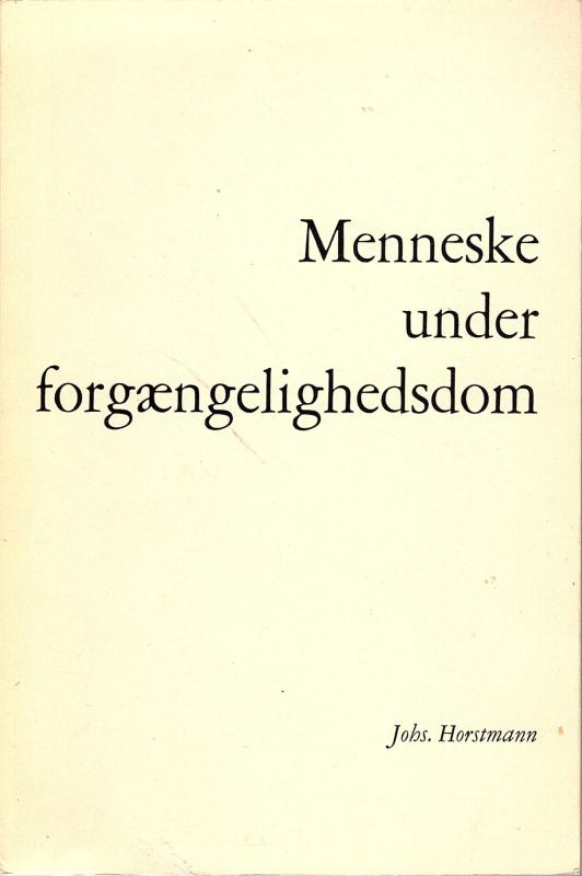 Menneske under forgængelighedsdom