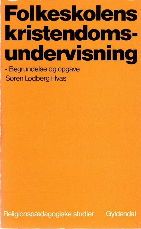 Folkeskolens kristendomsundervisning