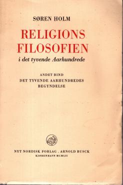 Religionsfilosofien i det tyvende århundrede, 2. bind