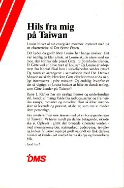 Hils fra mig på Taiwan