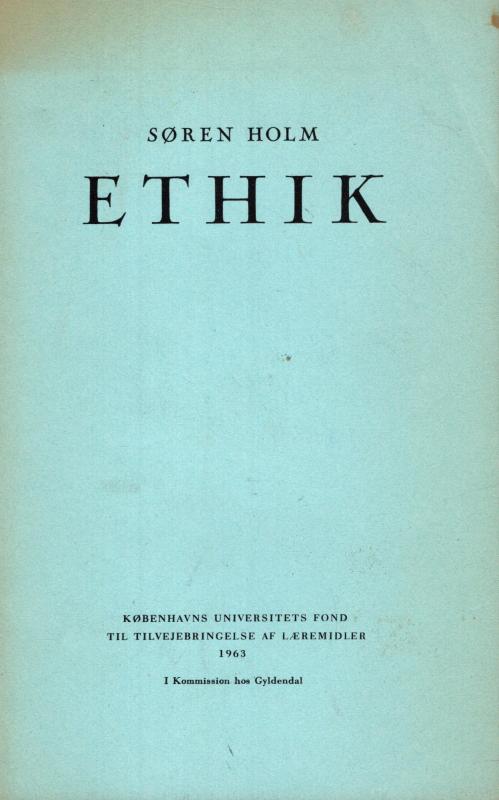 Ethik