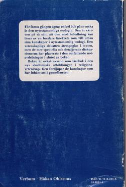 Nytestamentlig teologi
