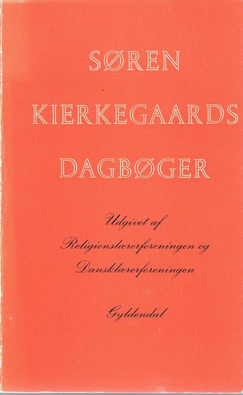 Søren Kierkegaards dagbøger