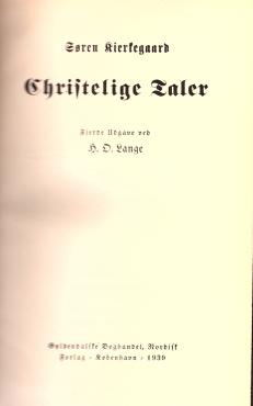 Christelige taler