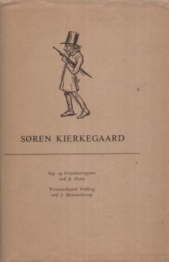 Søren Kierkegaard samlede værker (Bind 15) Terminologisk ordbog og Sags- og forfatterregister