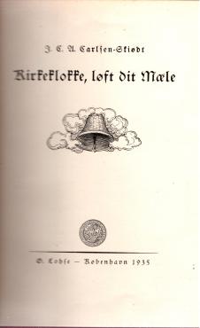 Kirkeklokke, løft dit mæle (1935) ¤
