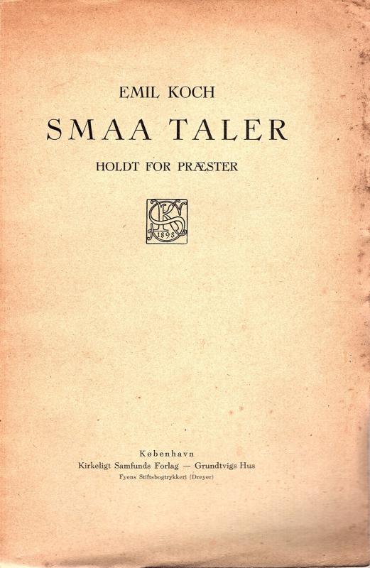 Små taler