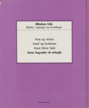Jesus begynder sit arbejde