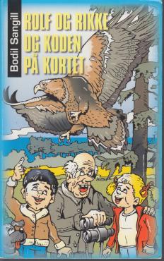 Rolf og Rikke og koden på kortet
