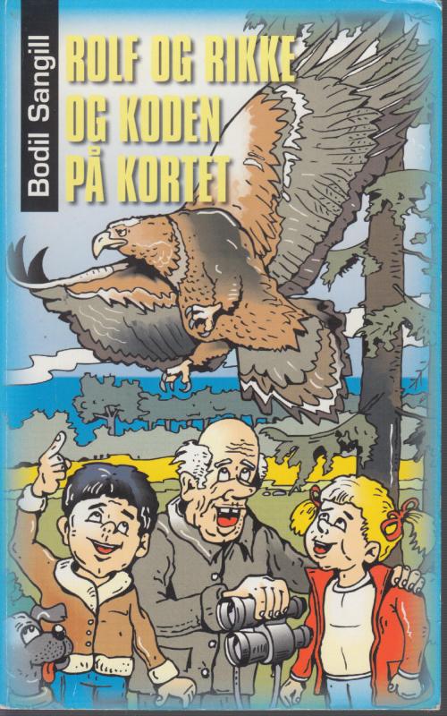 Rolf og Rikke og koden på kortet