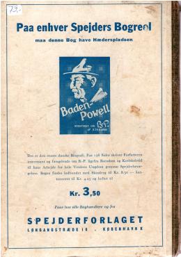 Sytten spejderhistorier