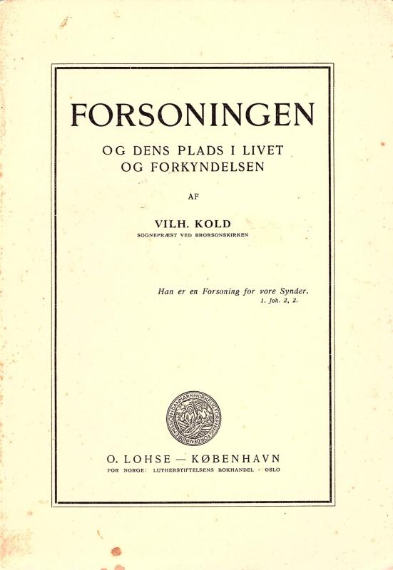 Forsoningen