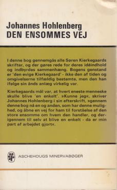 Den ensommes vej