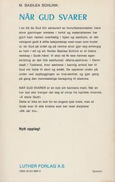 Når Gud svarer