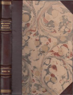 Den danske kirkes historie (Bind 1-8)