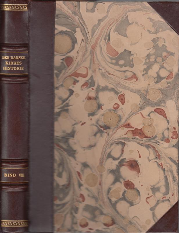 Den danske kirkes historie (Bind 1-8)