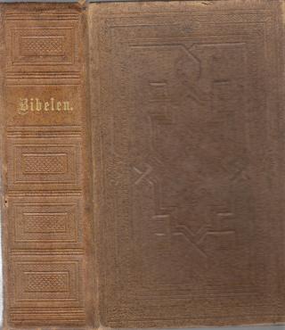 Bibelen (1873) ¤