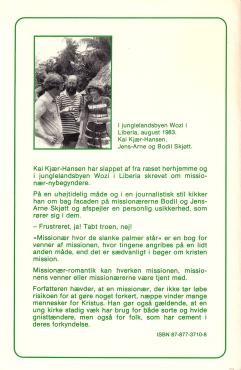 Missionær hvor de slanke palmer står