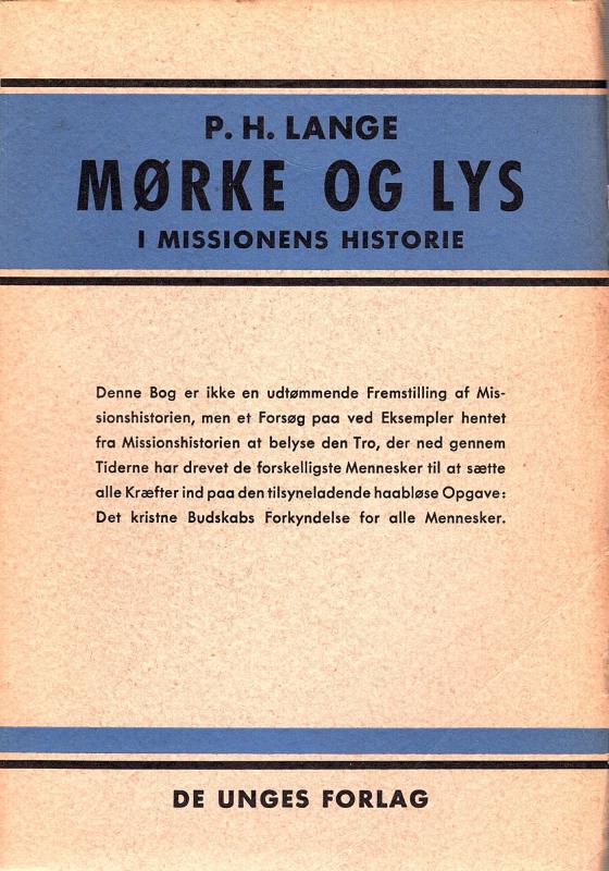 Mørke og lys