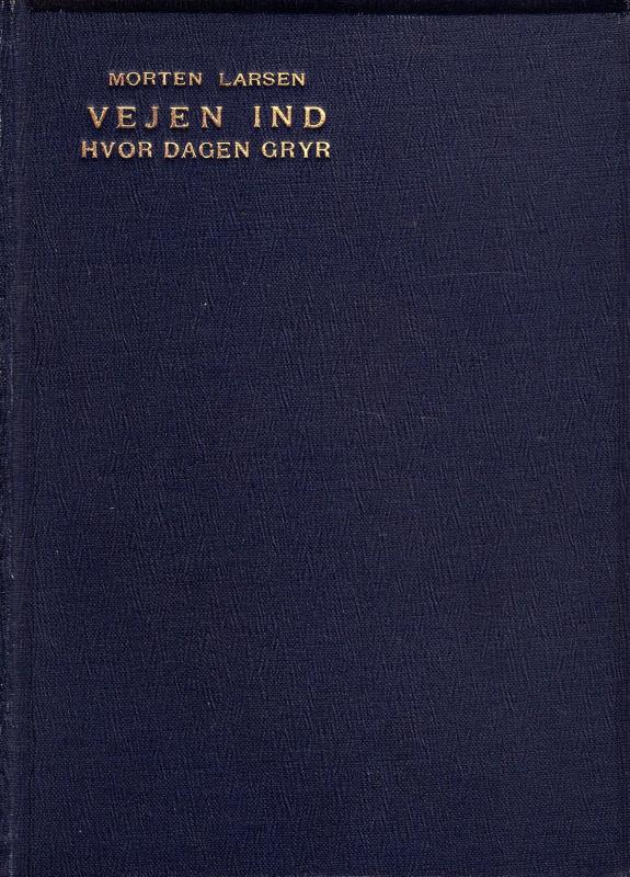Vejen ind hvor dagen gryr