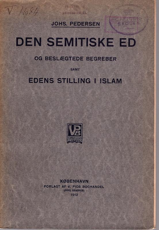 Den semitiske ed