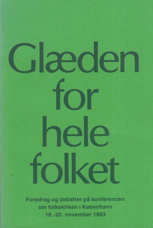 Glæden for hele folket