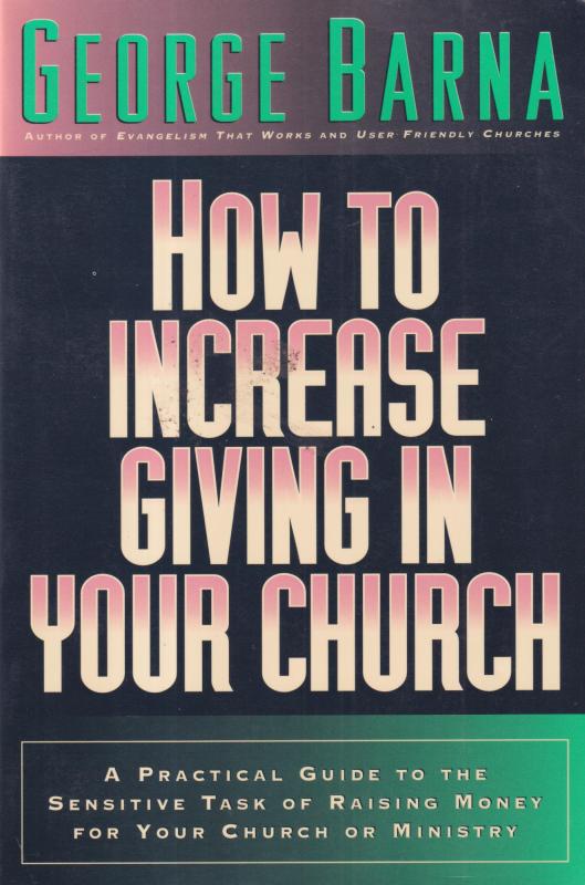 How to Increase Giving in your Church