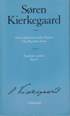 Søren Kierkegaards samlede værker (1-19 fordelt på 10 bøger)