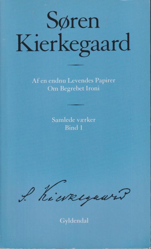 Søren Kierkegaards samlede værker (1-19 fordelt på 10 bøger)